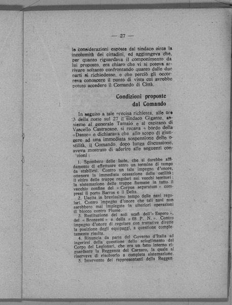 L'assasinio di Fiume. Narrazione documentata delle giornate sanguinose del Natale fiumano